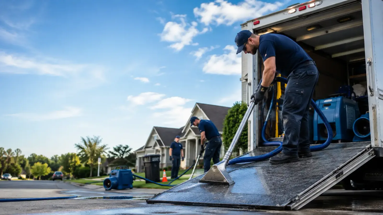 Emergency Water Removal in Buckley, WA near me